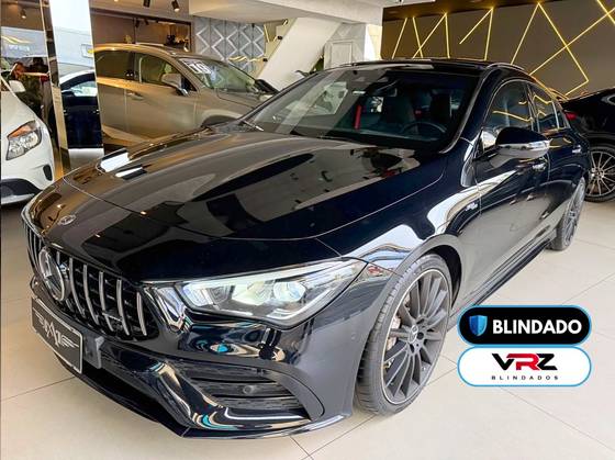 MERCEDES-BENZ CLA 35 AMG 2.0 CGI GASOLINA 4MATIC 7G-DCT MERCEDES-BENZ CLA 35 AMG 2.0 CGI GASOLINA 4MATIC 7G-DCT